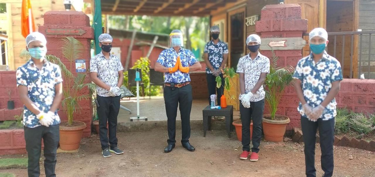 Tranquil Beach Resort Harihareshwar Exterior photo